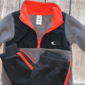 Toddler boys active wear 2 piece set size 18months